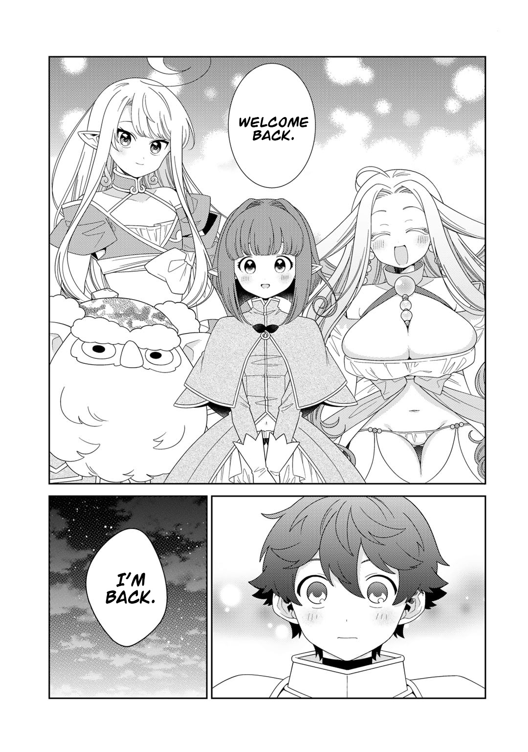 Seirei-Tachi No Rakuen To Risou No Isekai Seikatsu - Chapter 60