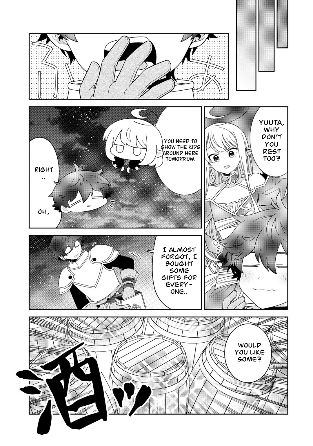 Seirei-Tachi No Rakuen To Risou No Isekai Seikatsu - Chapter 60