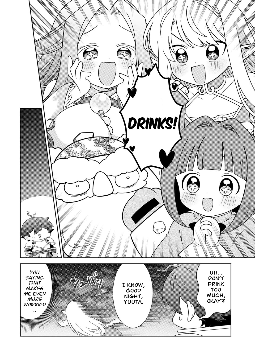 Seirei-Tachi No Rakuen To Risou No Isekai Seikatsu - Chapter 60