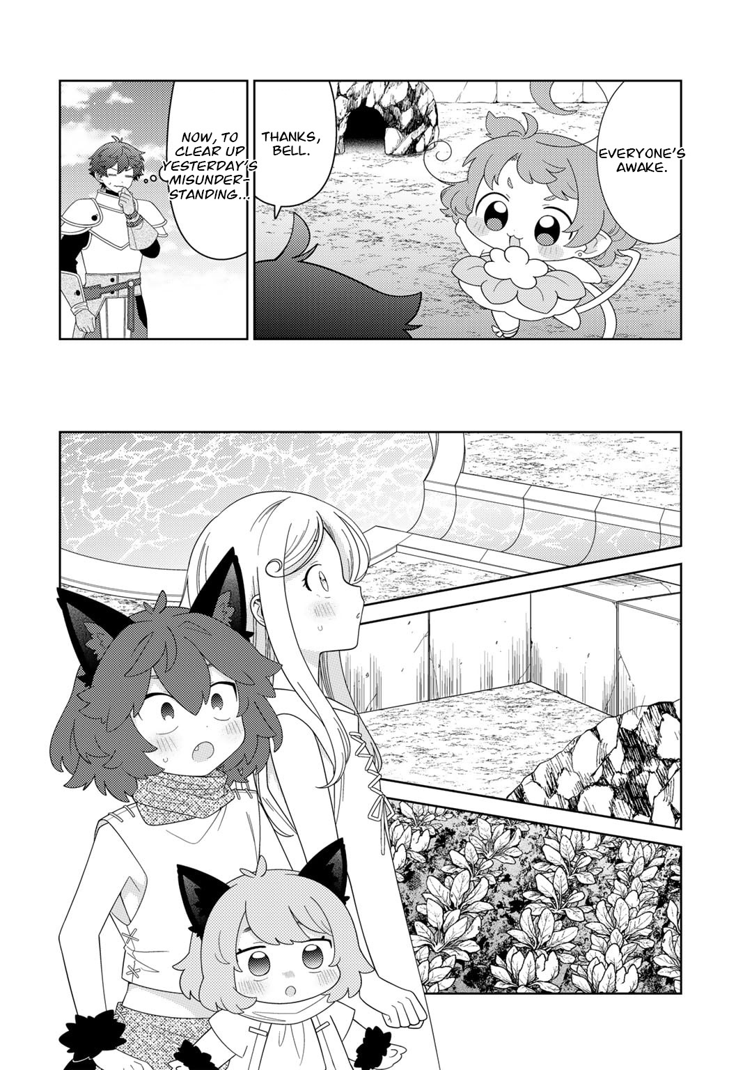 Seirei-Tachi No Rakuen To Risou No Isekai Seikatsu - Chapter 60