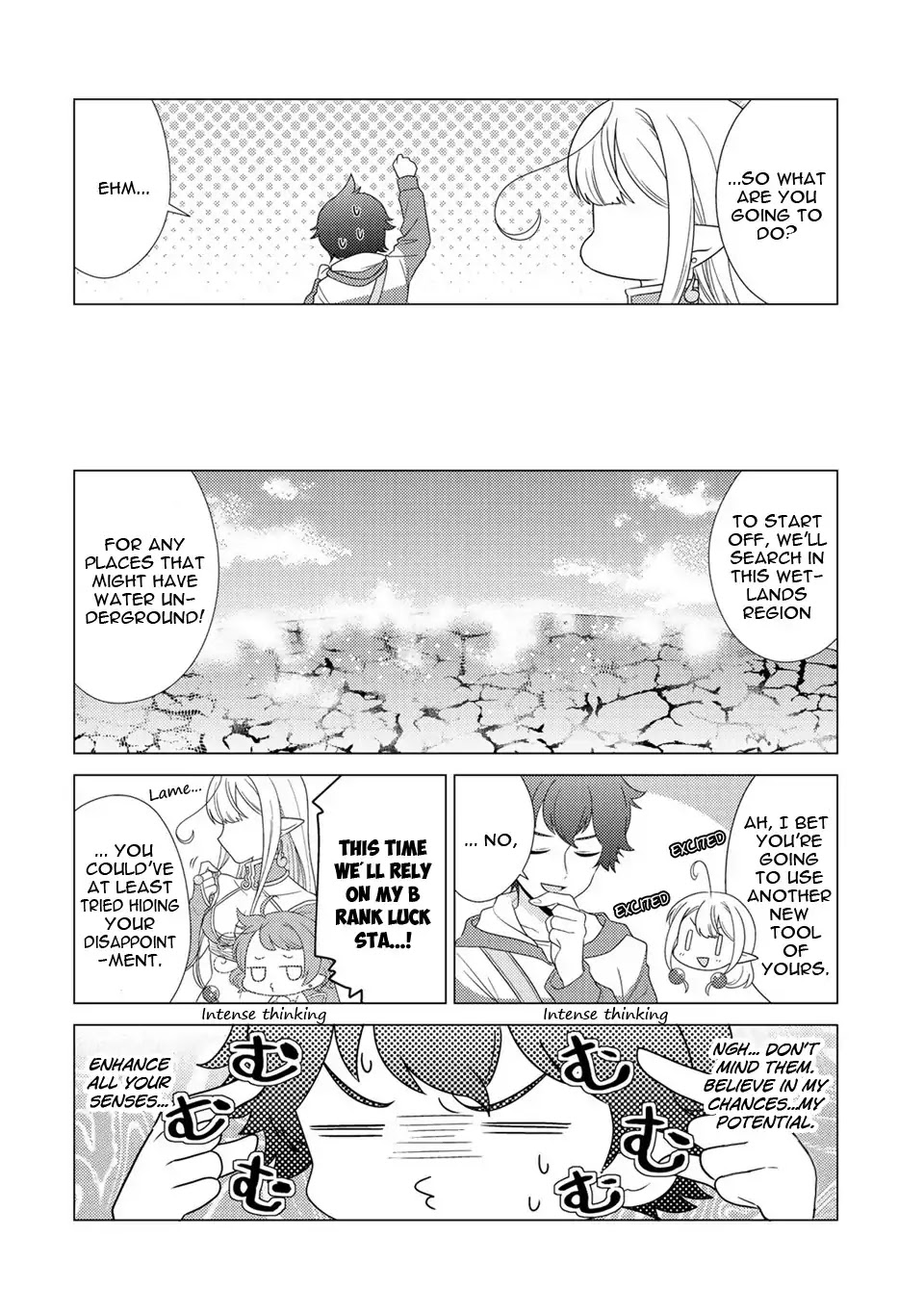 Seirei-Tachi No Rakuen To Risou No Isekai Seikatsu - Chapter 4