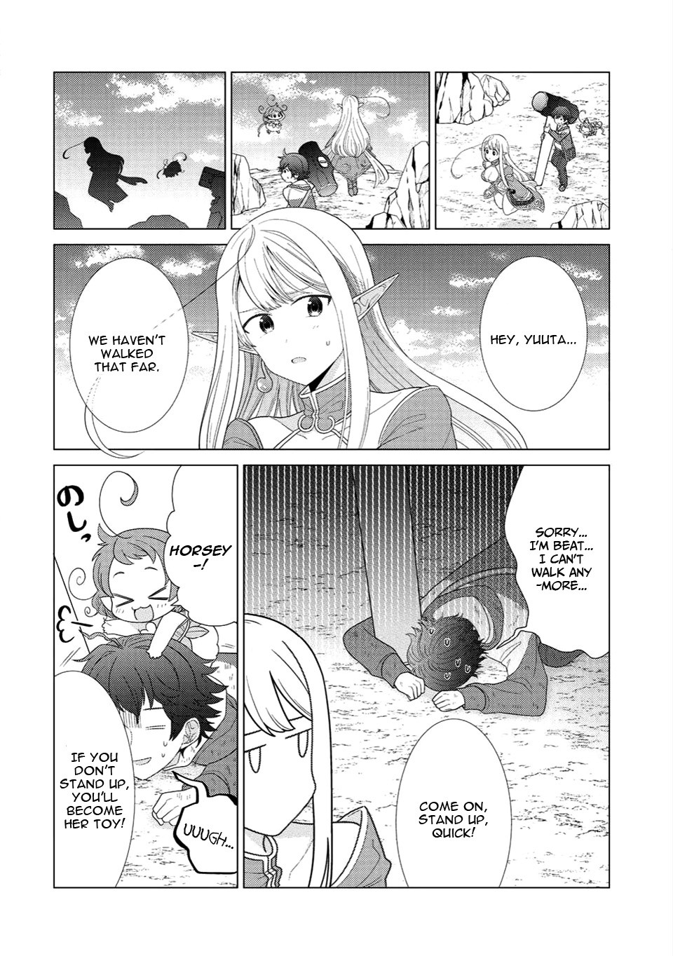 Seirei-Tachi No Rakuen To Risou No Isekai Seikatsu - Chapter 2