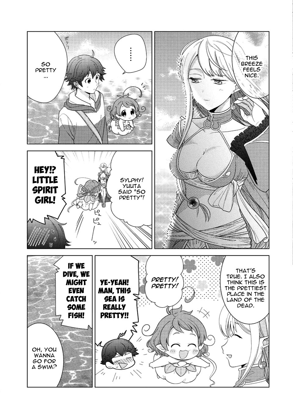 Seirei-Tachi No Rakuen To Risou No Isekai Seikatsu - Chapter 2