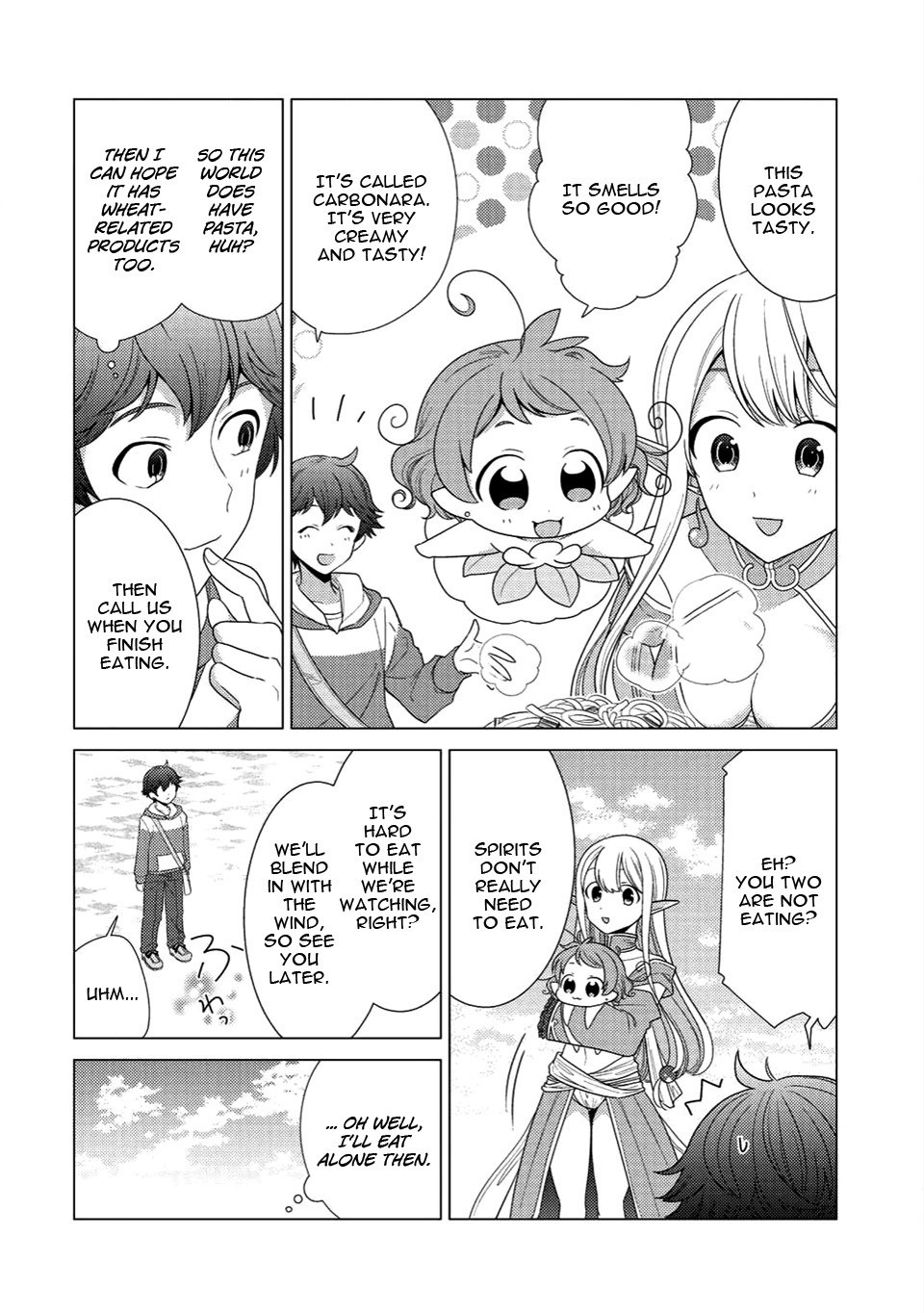 Seirei-Tachi No Rakuen To Risou No Isekai Seikatsu - Chapter 2