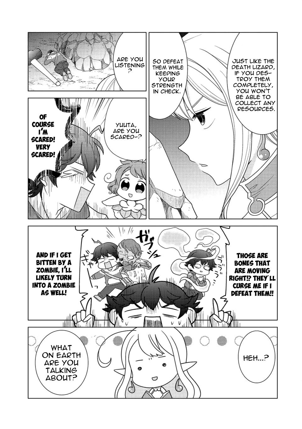 Seirei-Tachi No Rakuen To Risou No Isekai Seikatsu - Chapter 2