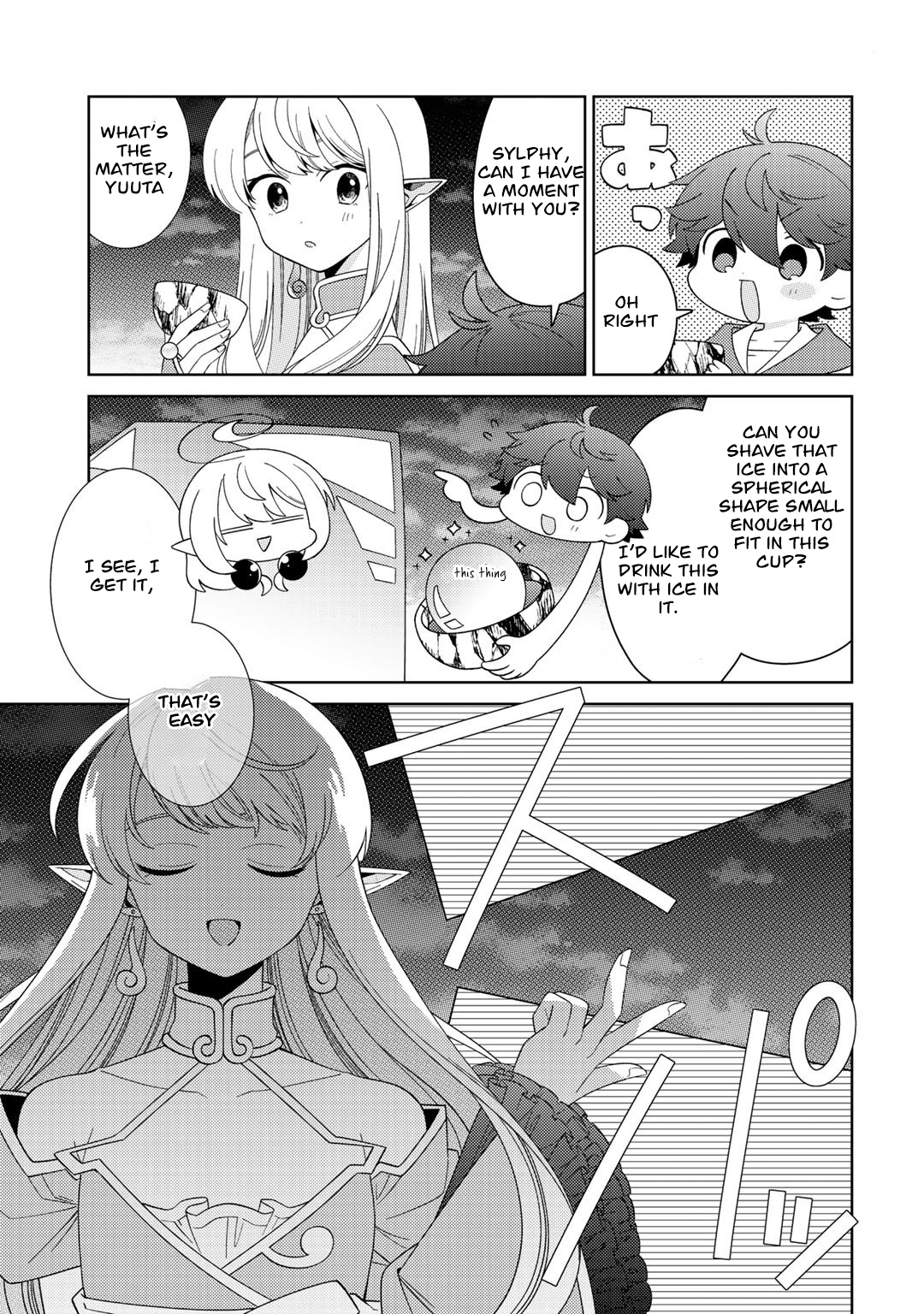 Seirei-Tachi No Rakuen To Risou No Isekai Seikatsu - Chapter 37