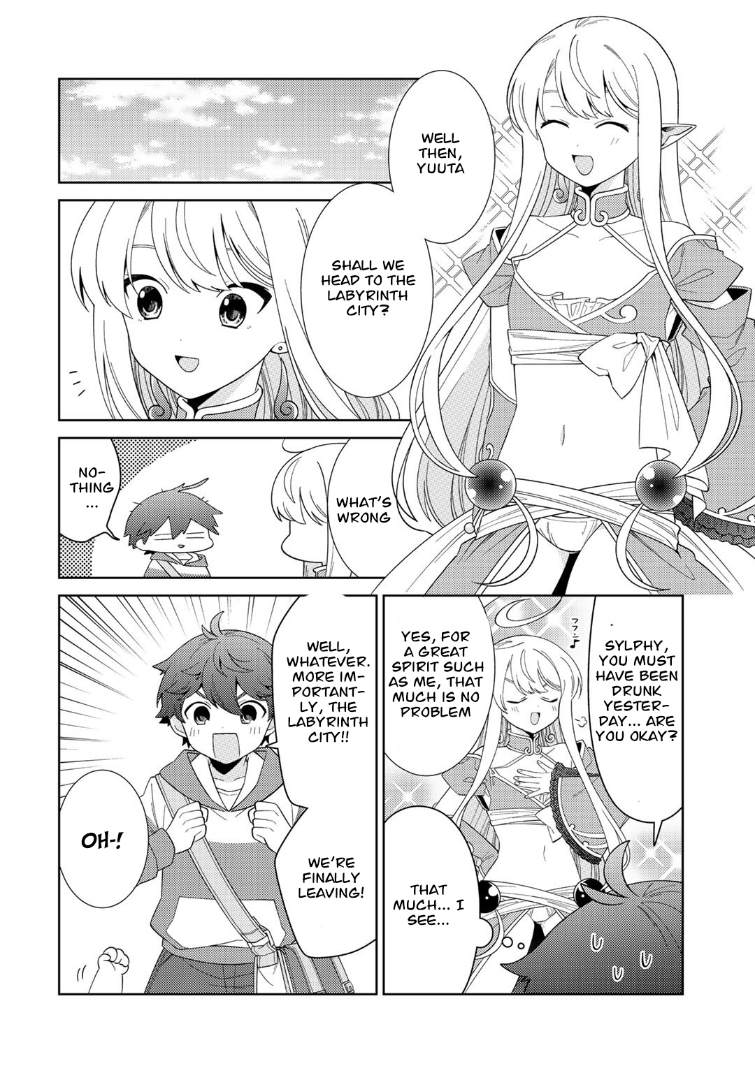 Seirei-Tachi No Rakuen To Risou No Isekai Seikatsu - Chapter 37