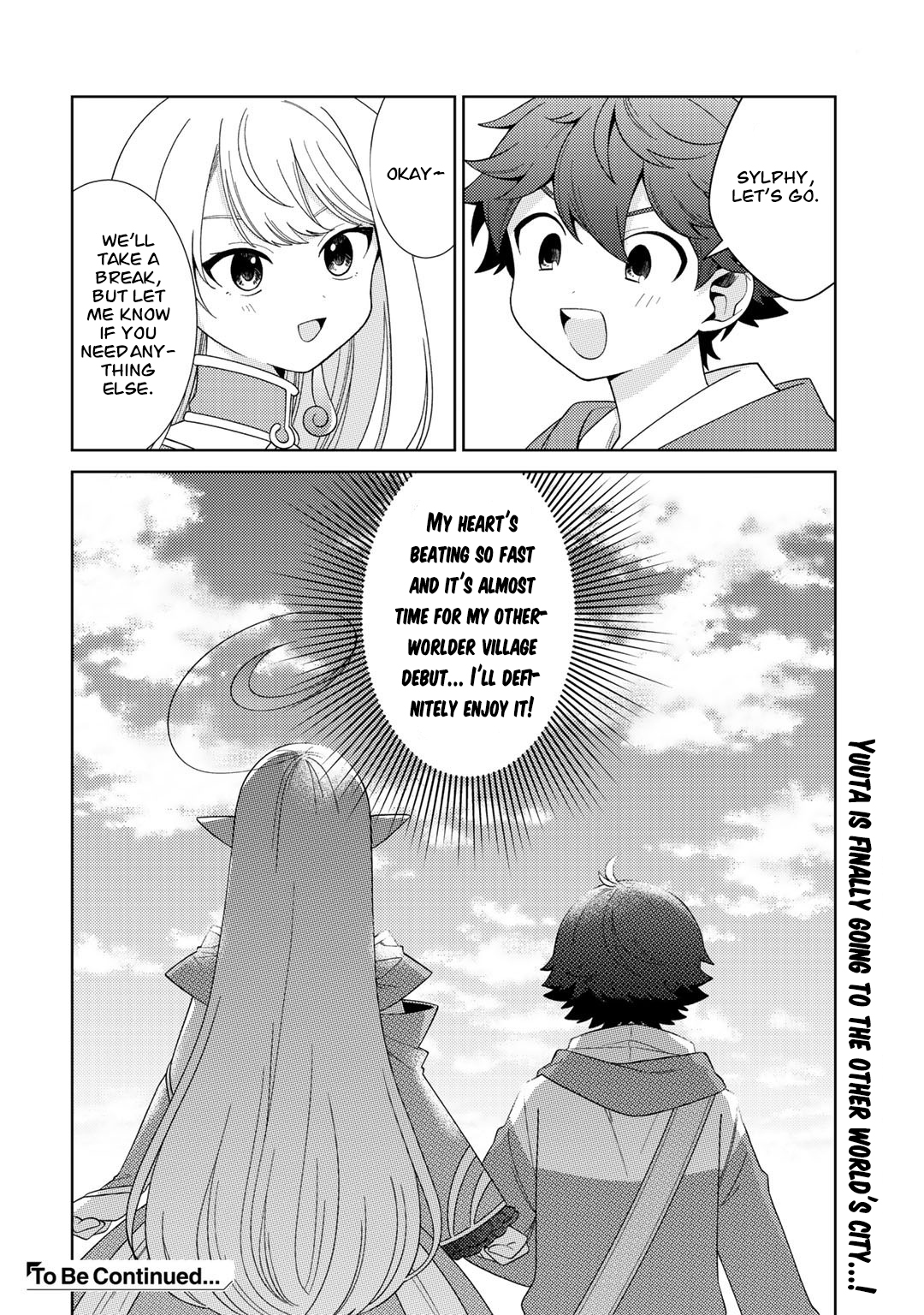 Seirei-Tachi No Rakuen To Risou No Isekai Seikatsu - Chapter 37