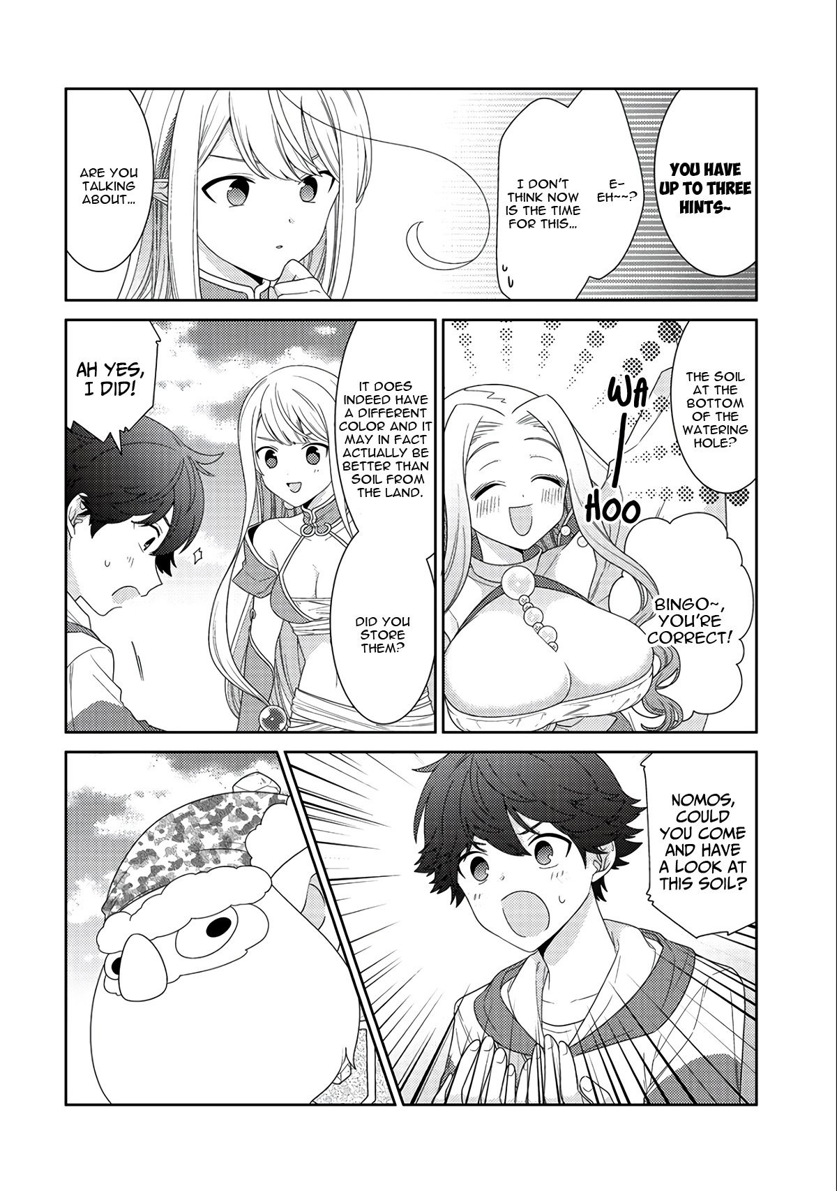 Seirei-Tachi No Rakuen To Risou No Isekai Seikatsu - Chapter 11