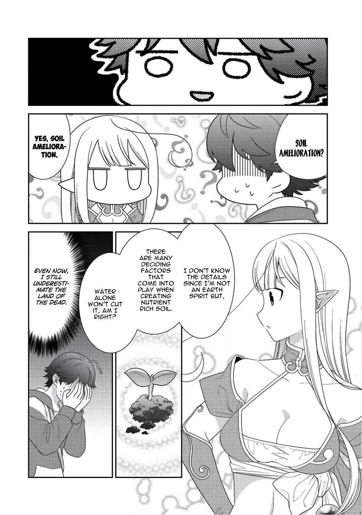 Seirei-Tachi No Rakuen To Risou No Isekai Seikatsu - Chapter 9