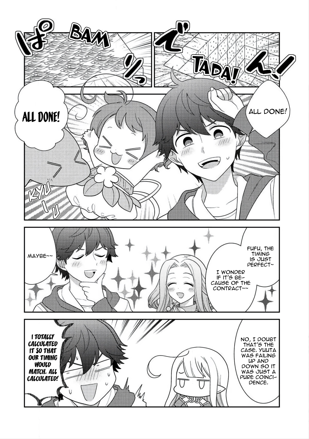 Seirei-Tachi No Rakuen To Risou No Isekai Seikatsu - Chapter 9