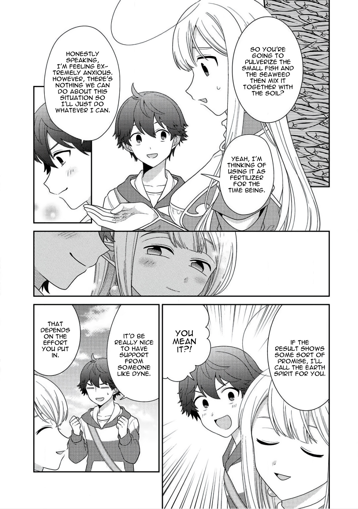 Seirei-Tachi No Rakuen To Risou No Isekai Seikatsu - Chapter 9