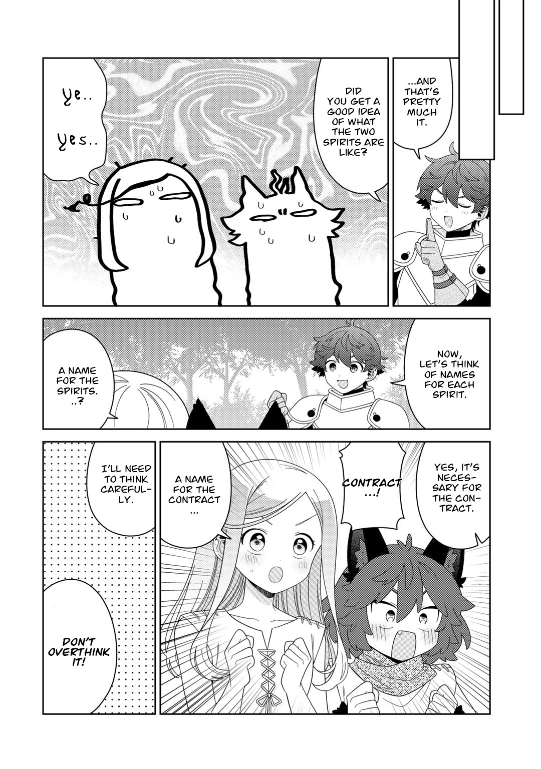 Seirei-Tachi No Rakuen To Risou No Isekai Seikatsu - Chapter 59