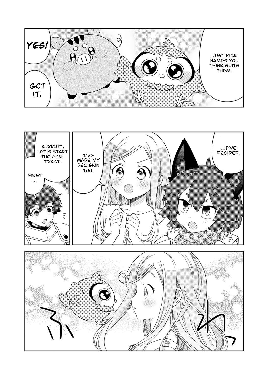 Seirei-Tachi No Rakuen To Risou No Isekai Seikatsu - Chapter 59