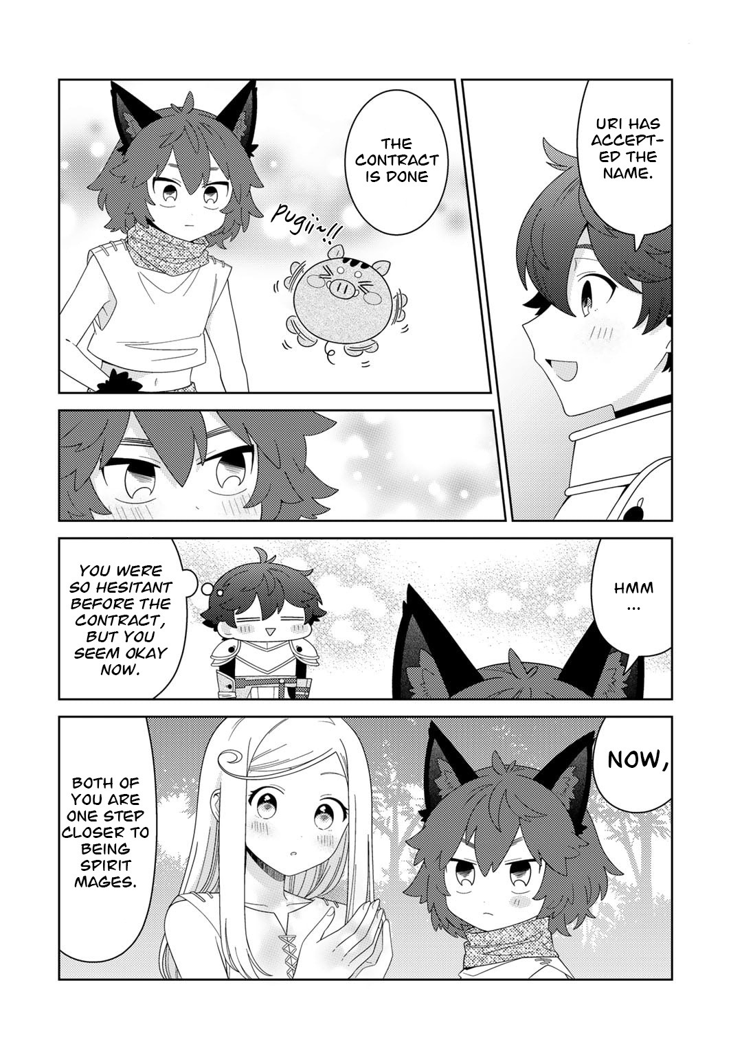 Seirei-Tachi No Rakuen To Risou No Isekai Seikatsu - Chapter 59