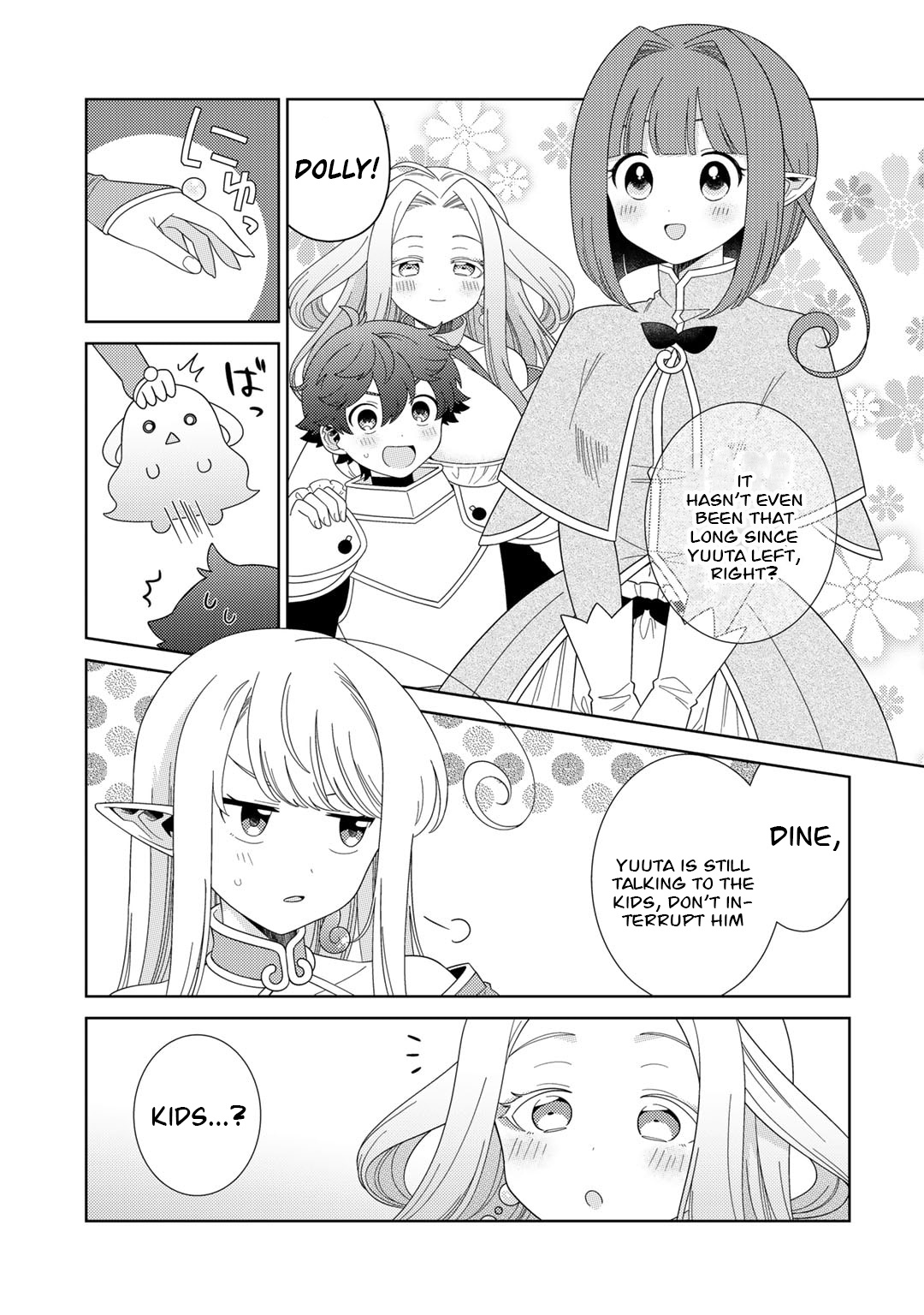 Seirei-Tachi No Rakuen To Risou No Isekai Seikatsu - Chapter 59