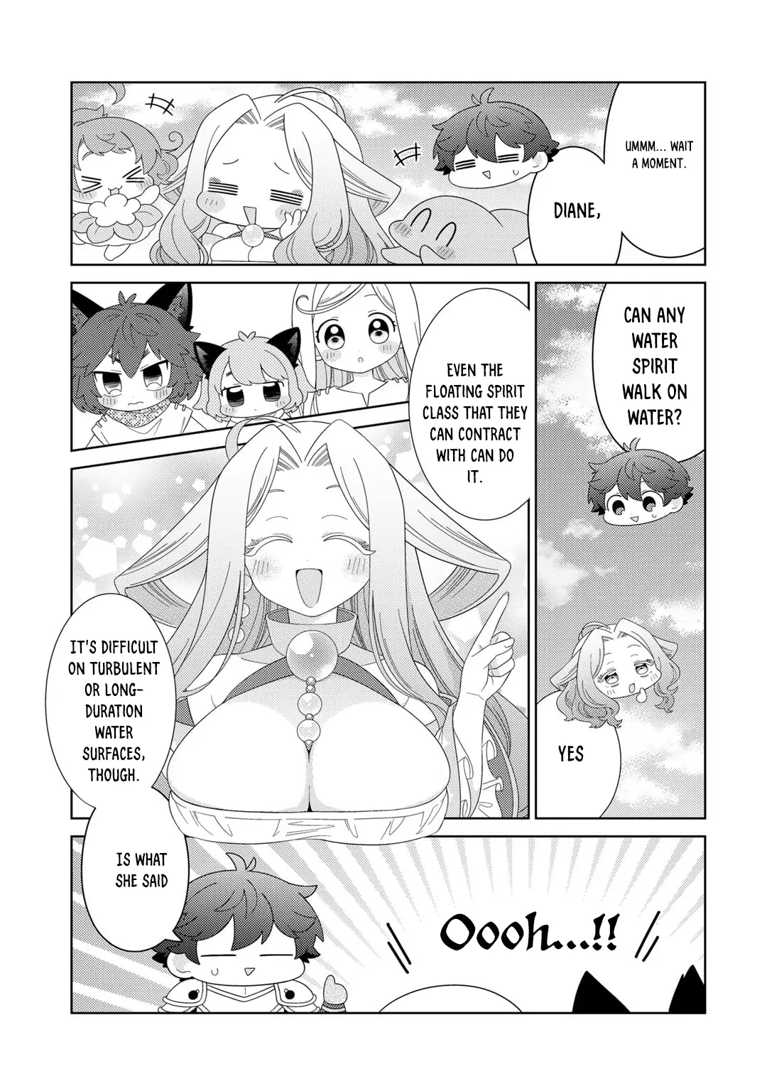 Seirei-Tachi No Rakuen To Risou No Isekai Seikatsu - Chapter 63