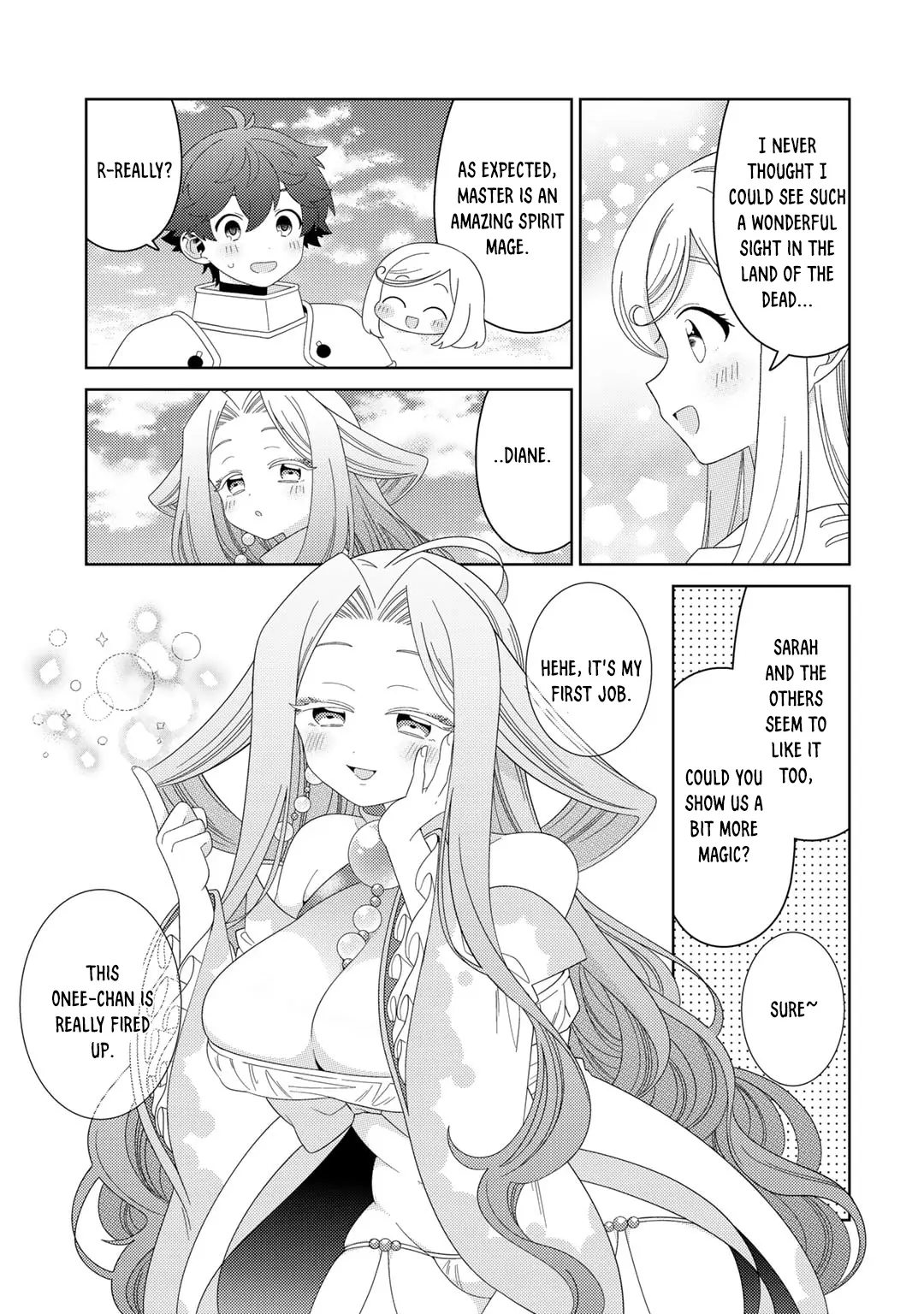 Seirei-Tachi No Rakuen To Risou No Isekai Seikatsu - Chapter 63