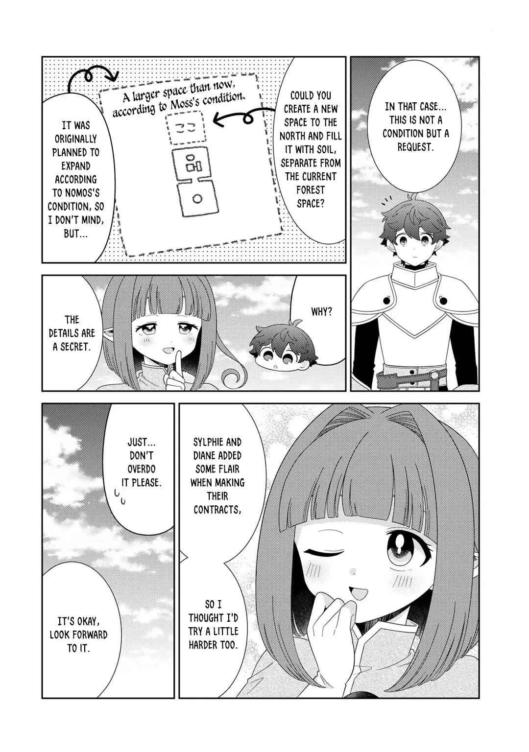 Seirei-Tachi No Rakuen To Risou No Isekai Seikatsu - Chapter 63