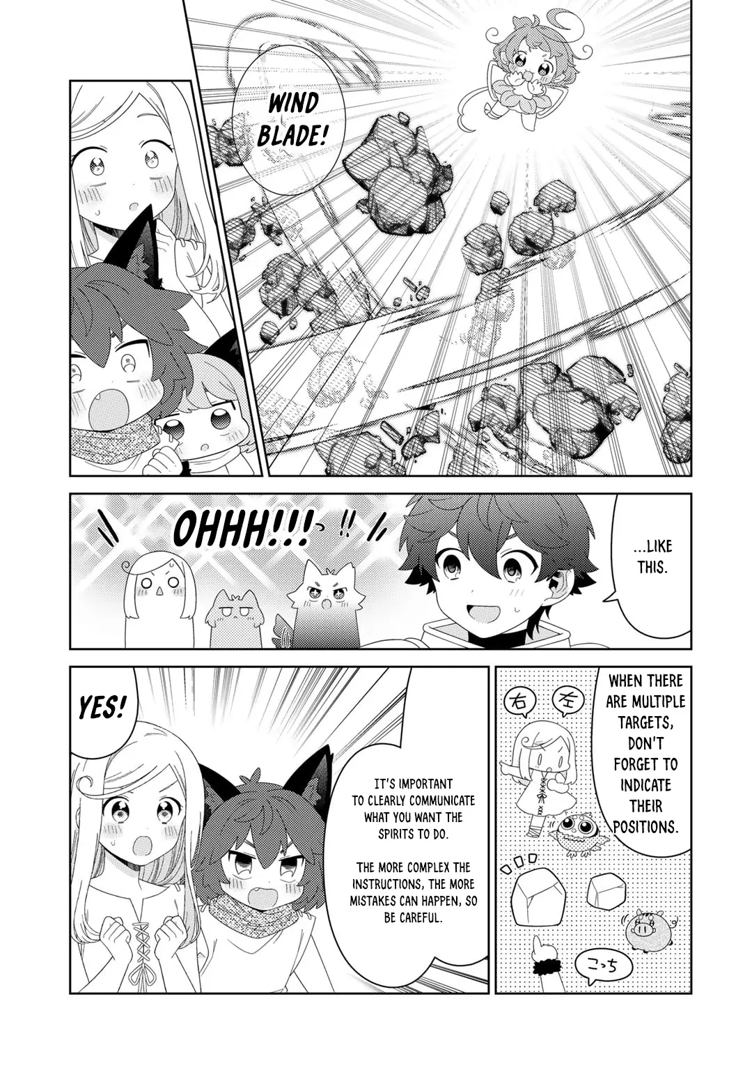 Seirei-Tachi No Rakuen To Risou No Isekai Seikatsu - Chapter 63