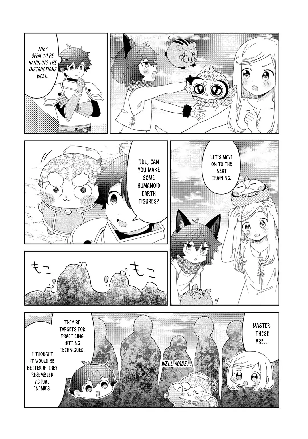 Seirei-Tachi No Rakuen To Risou No Isekai Seikatsu - Chapter 63