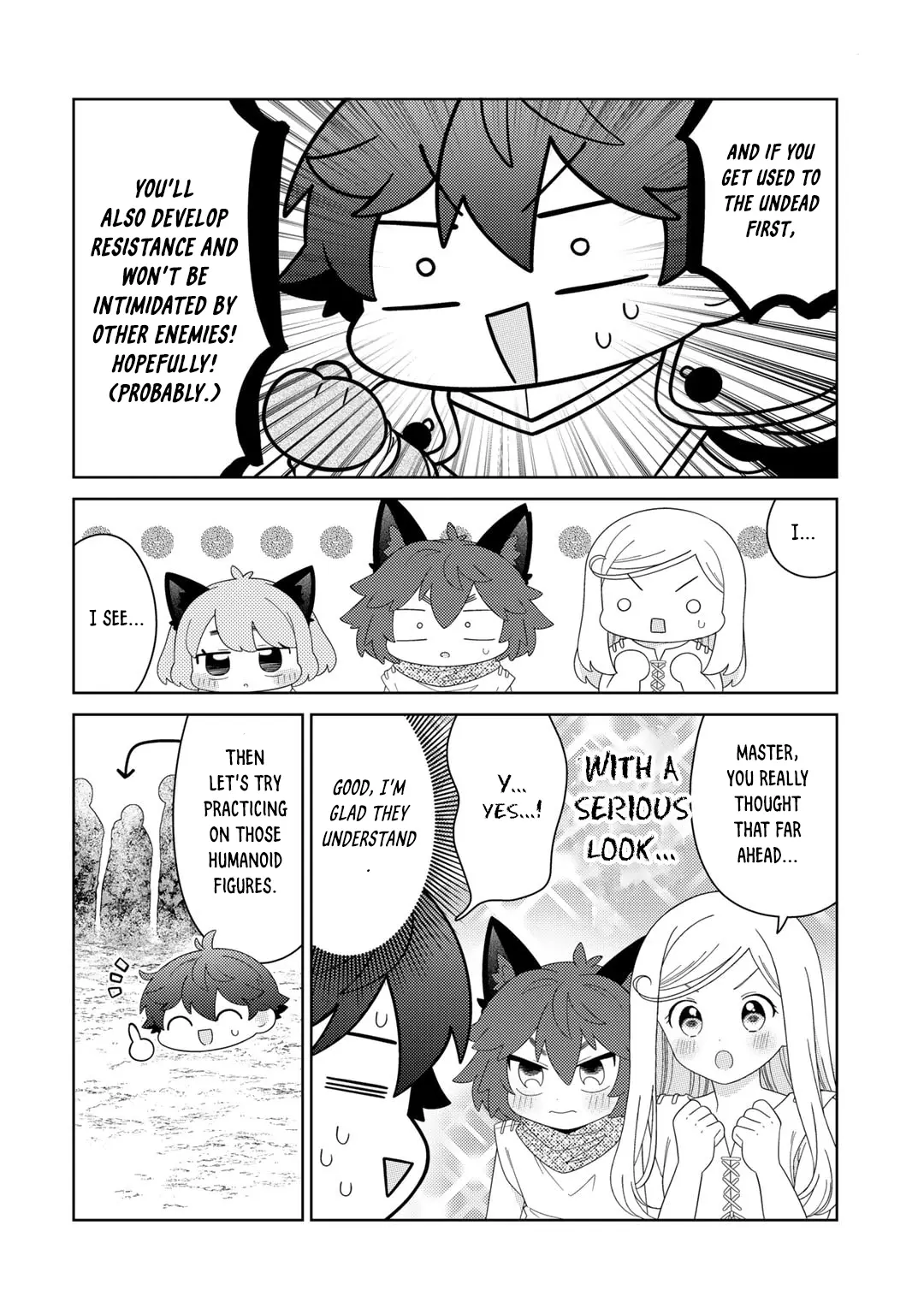 Seirei-Tachi No Rakuen To Risou No Isekai Seikatsu - Chapter 63