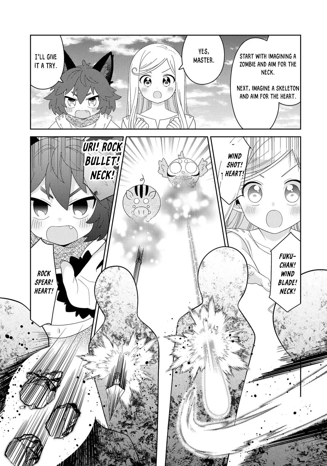 Seirei-Tachi No Rakuen To Risou No Isekai Seikatsu - Chapter 63