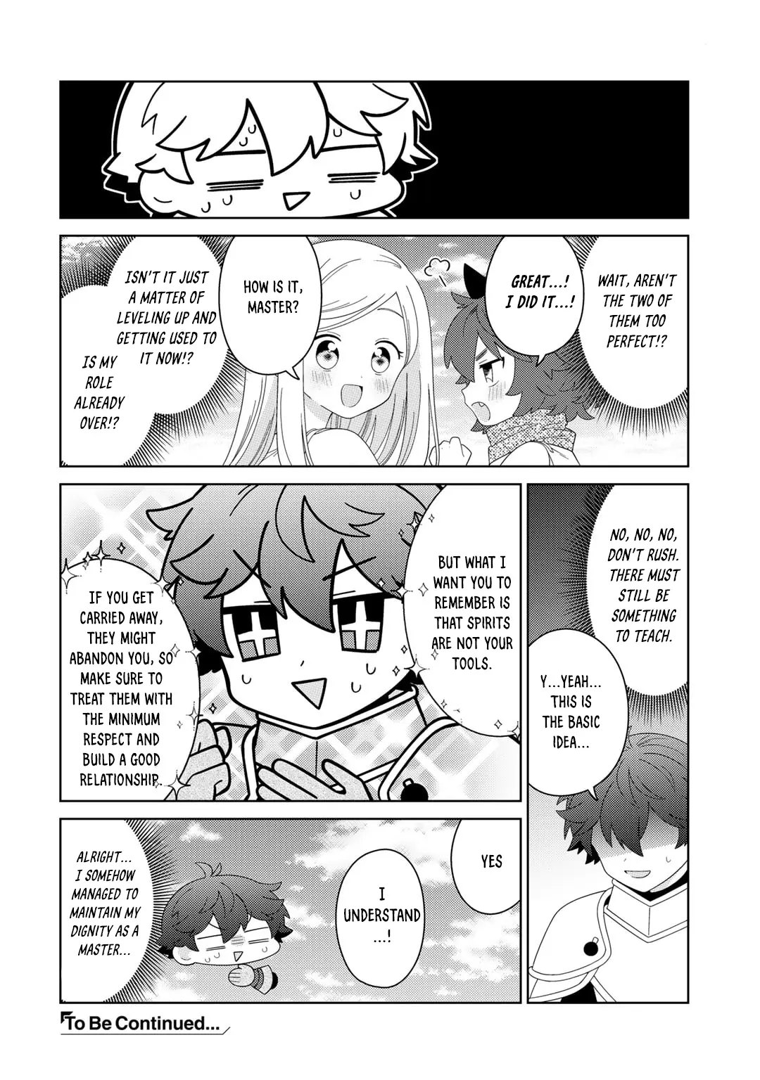 Seirei-Tachi No Rakuen To Risou No Isekai Seikatsu - Chapter 63