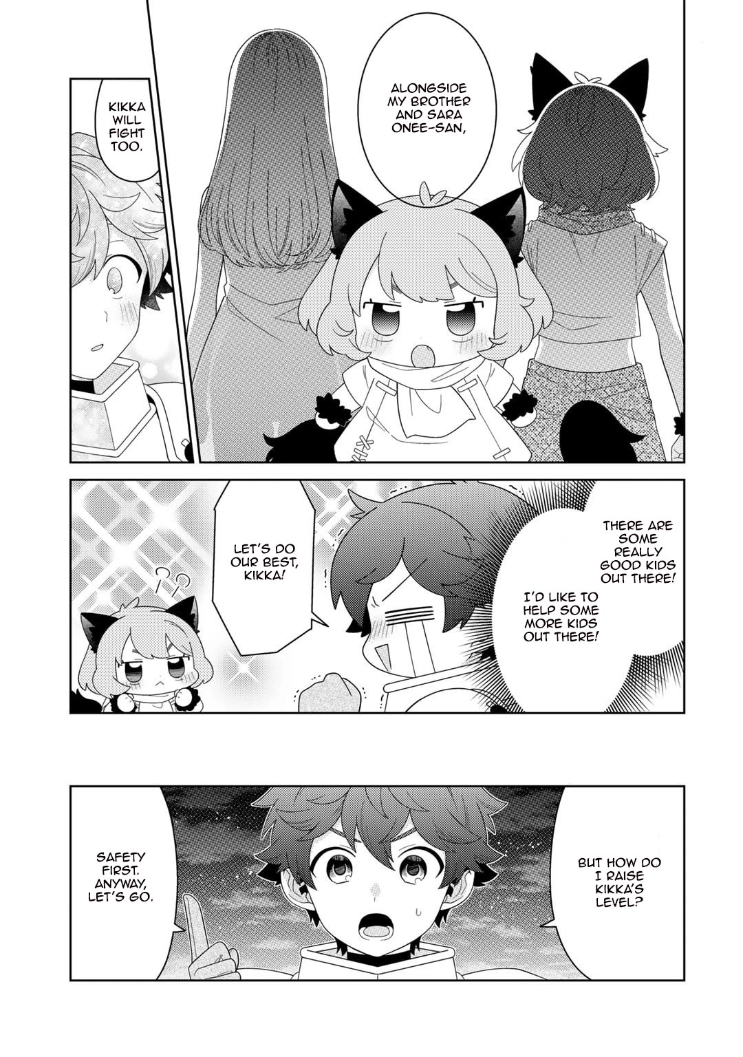 Seirei-Tachi No Rakuen To Risou No Isekai Seikatsu - Chapter 67