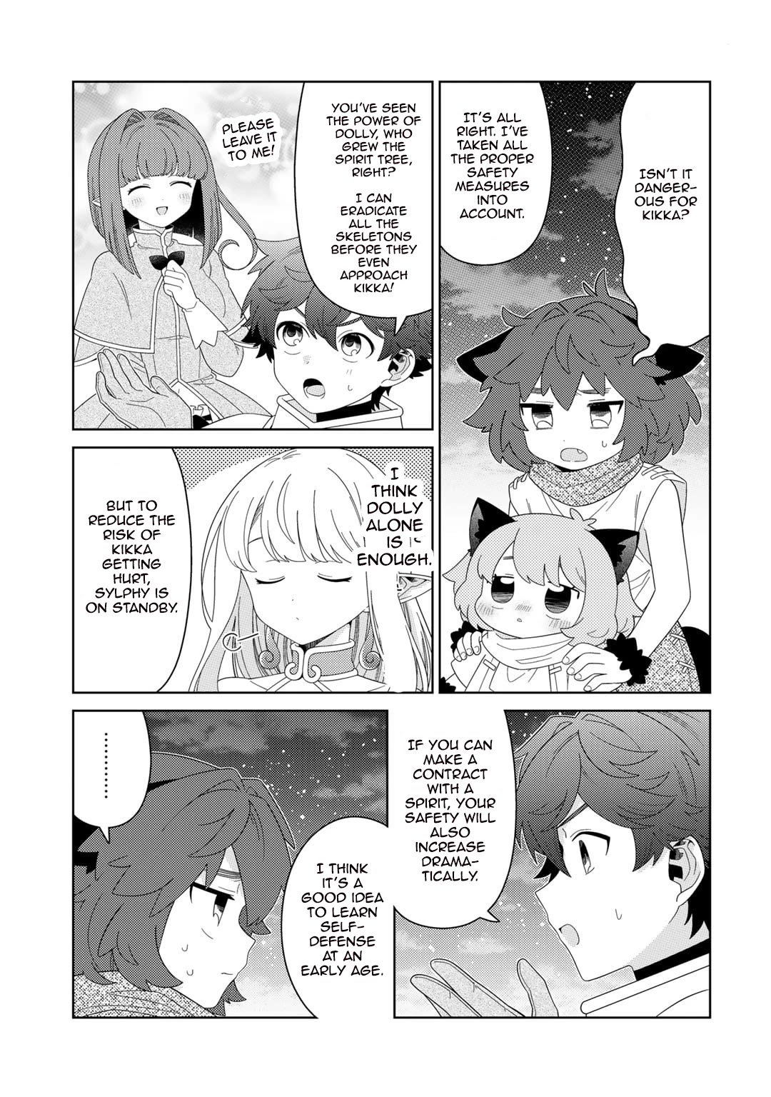 Seirei-Tachi No Rakuen To Risou No Isekai Seikatsu - Chapter 67