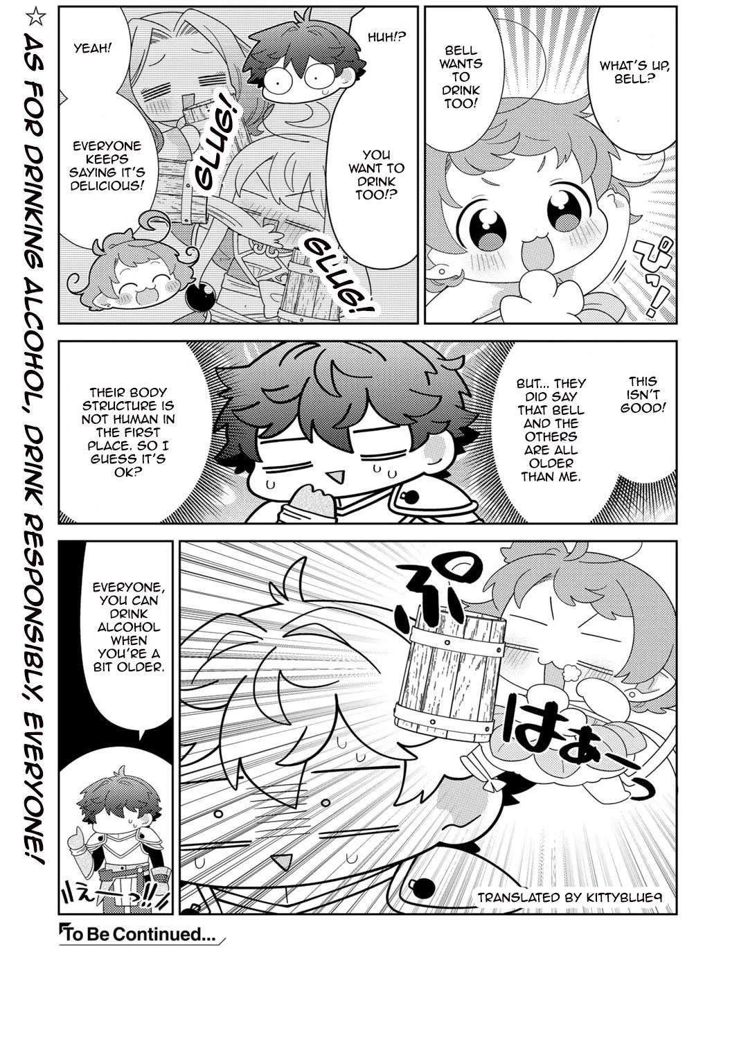 Seirei-Tachi No Rakuen To Risou No Isekai Seikatsu - Chapter 67