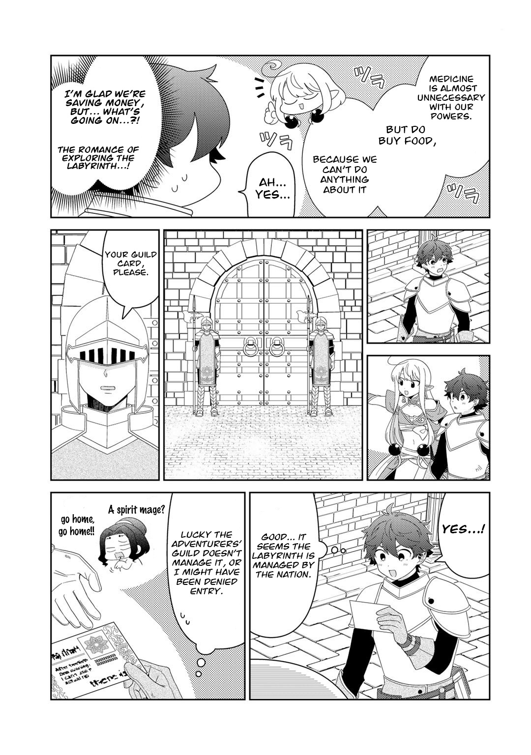 Seirei-Tachi No Rakuen To Risou No Isekai Seikatsu - Chapter 48