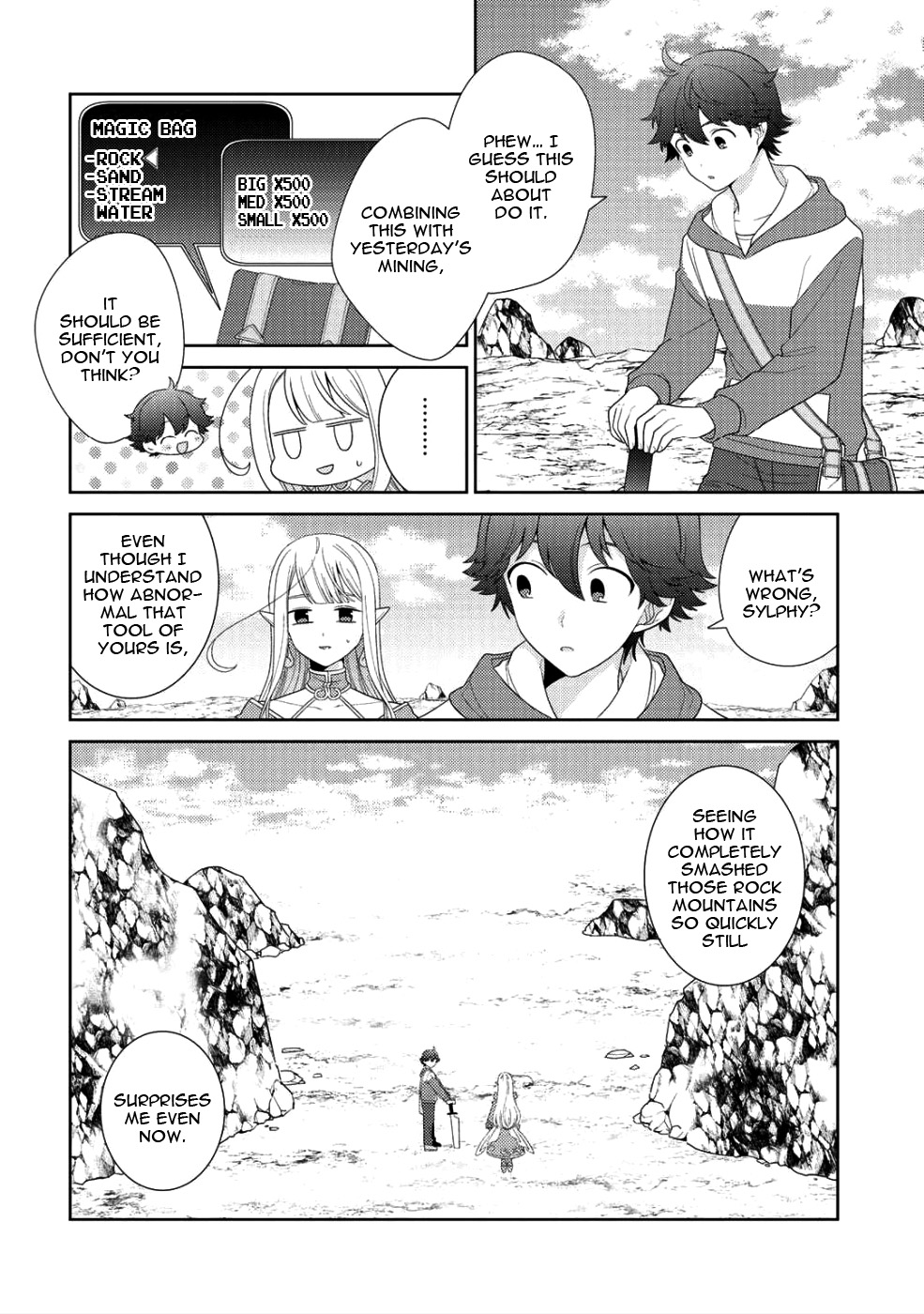 Seirei-Tachi No Rakuen To Risou No Isekai Seikatsu - Chapter 8