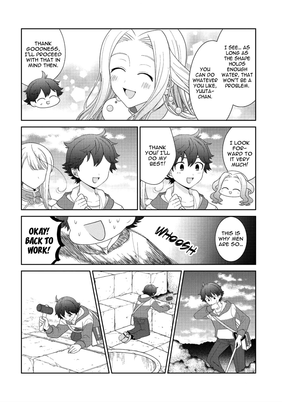 Seirei-Tachi No Rakuen To Risou No Isekai Seikatsu - Chapter 8