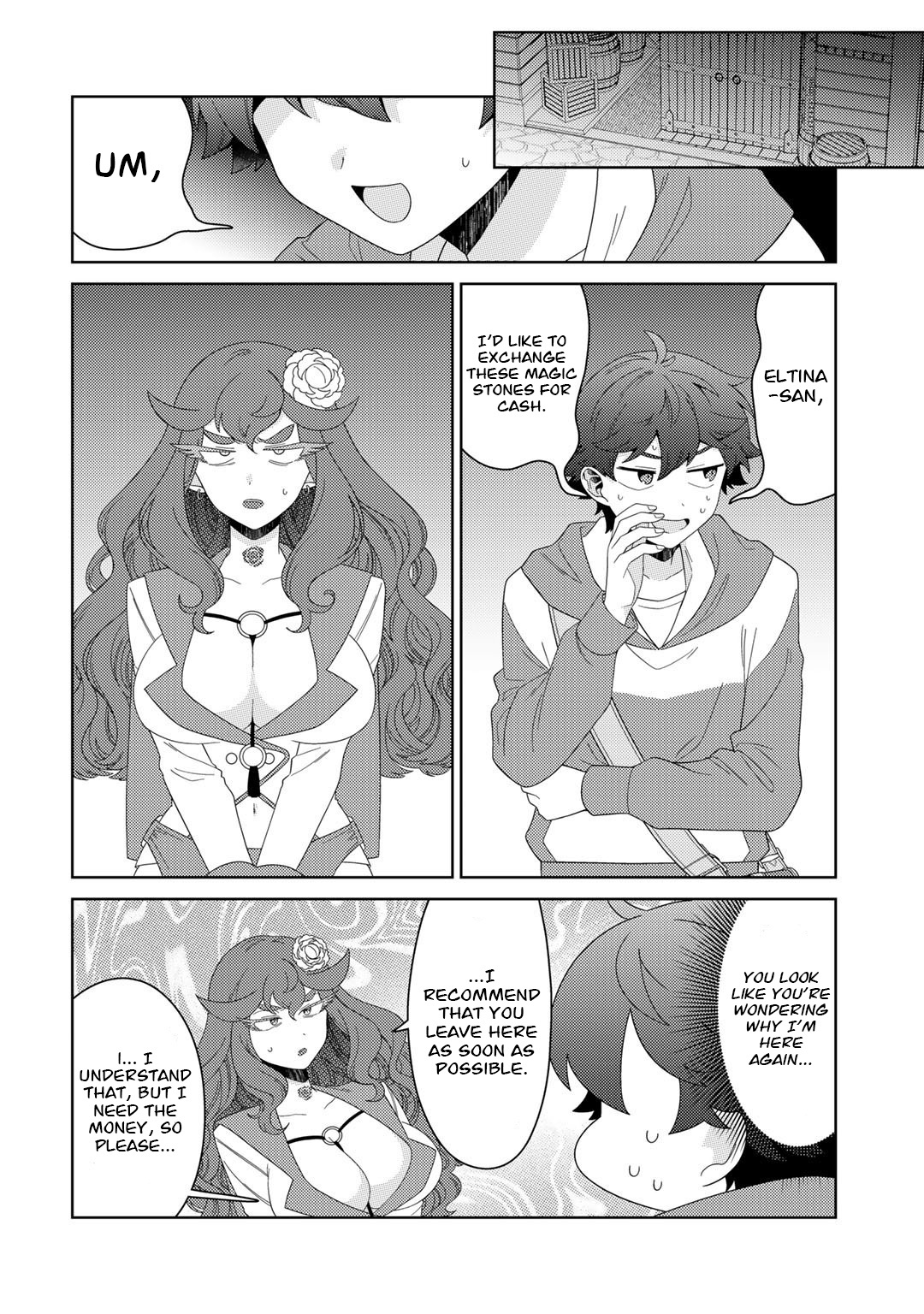 Seirei-Tachi No Rakuen To Risou No Isekai Seikatsu - Chapter 46