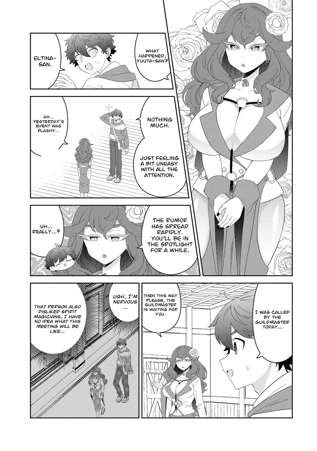 Seirei-Tachi No Rakuen To Risou No Isekai Seikatsu - Chapter 45