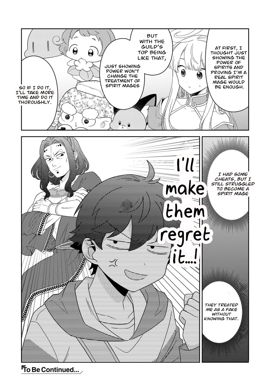 Seirei-Tachi No Rakuen To Risou No Isekai Seikatsu - Chapter 45