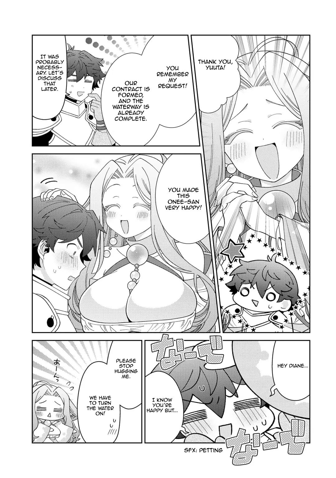 Seirei-Tachi No Rakuen To Risou No Isekai Seikatsu - Chapter 69