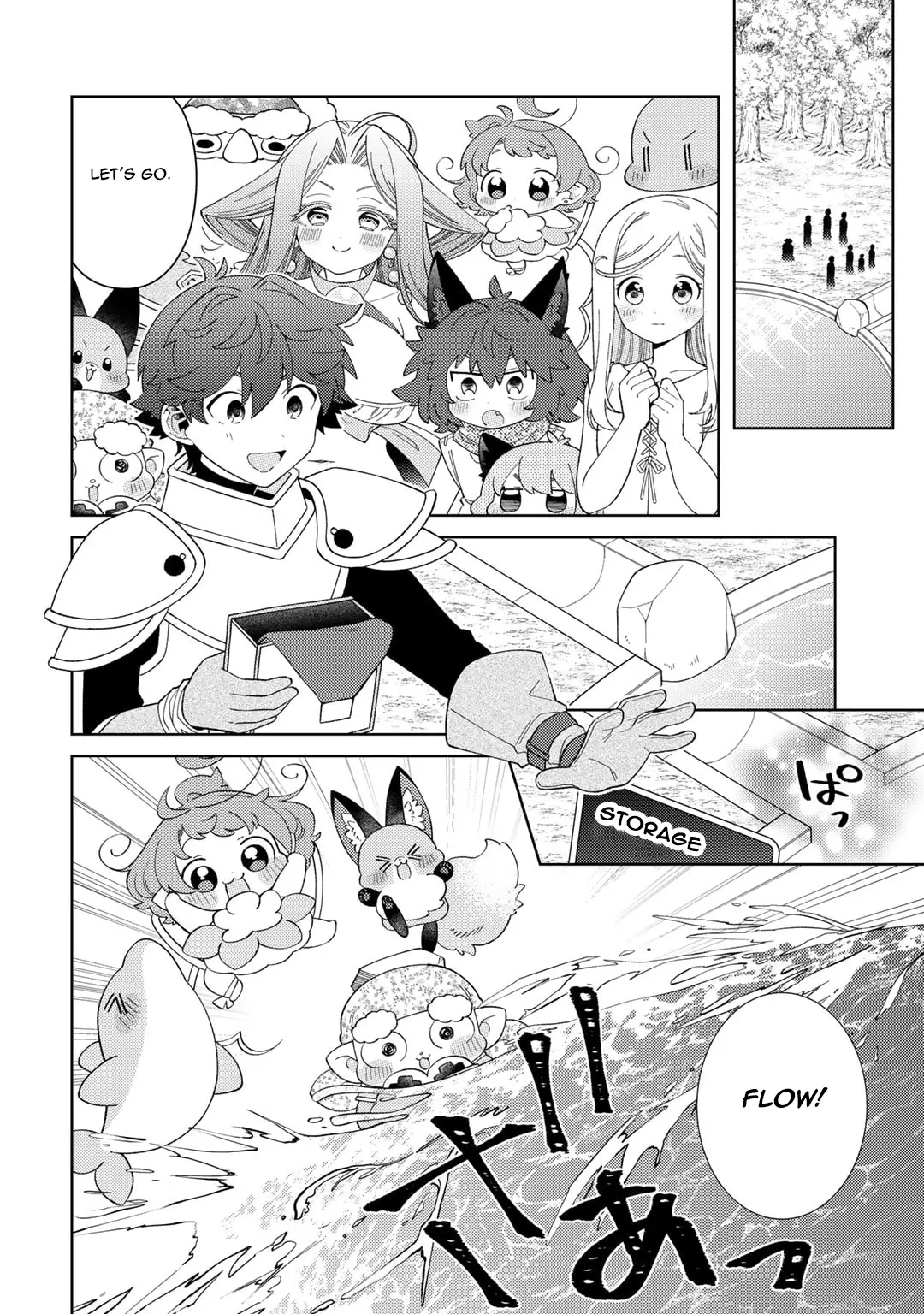 Seirei-Tachi No Rakuen To Risou No Isekai Seikatsu - Chapter 69