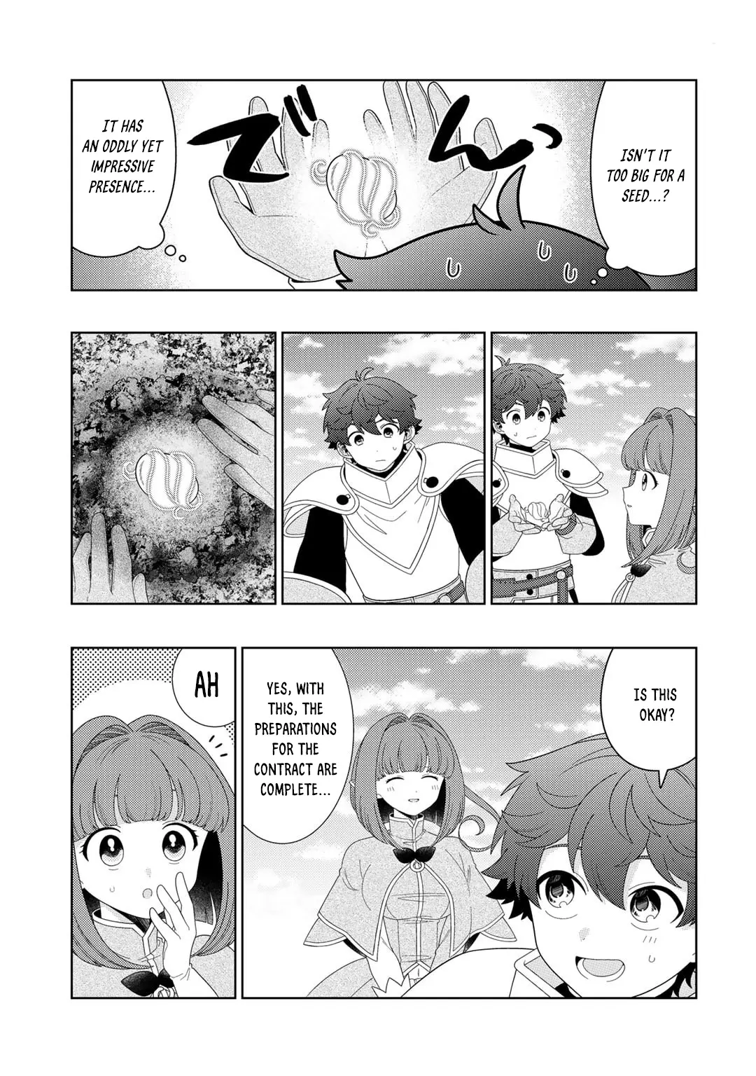 Seirei-Tachi No Rakuen To Risou No Isekai Seikatsu - Chapter 65