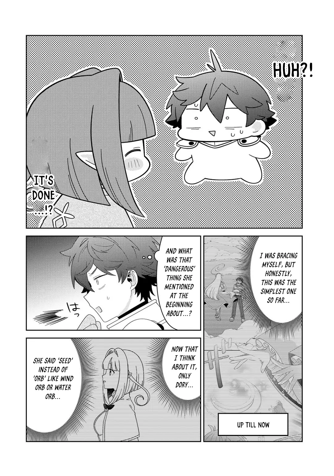 Seirei-Tachi No Rakuen To Risou No Isekai Seikatsu - Chapter 65