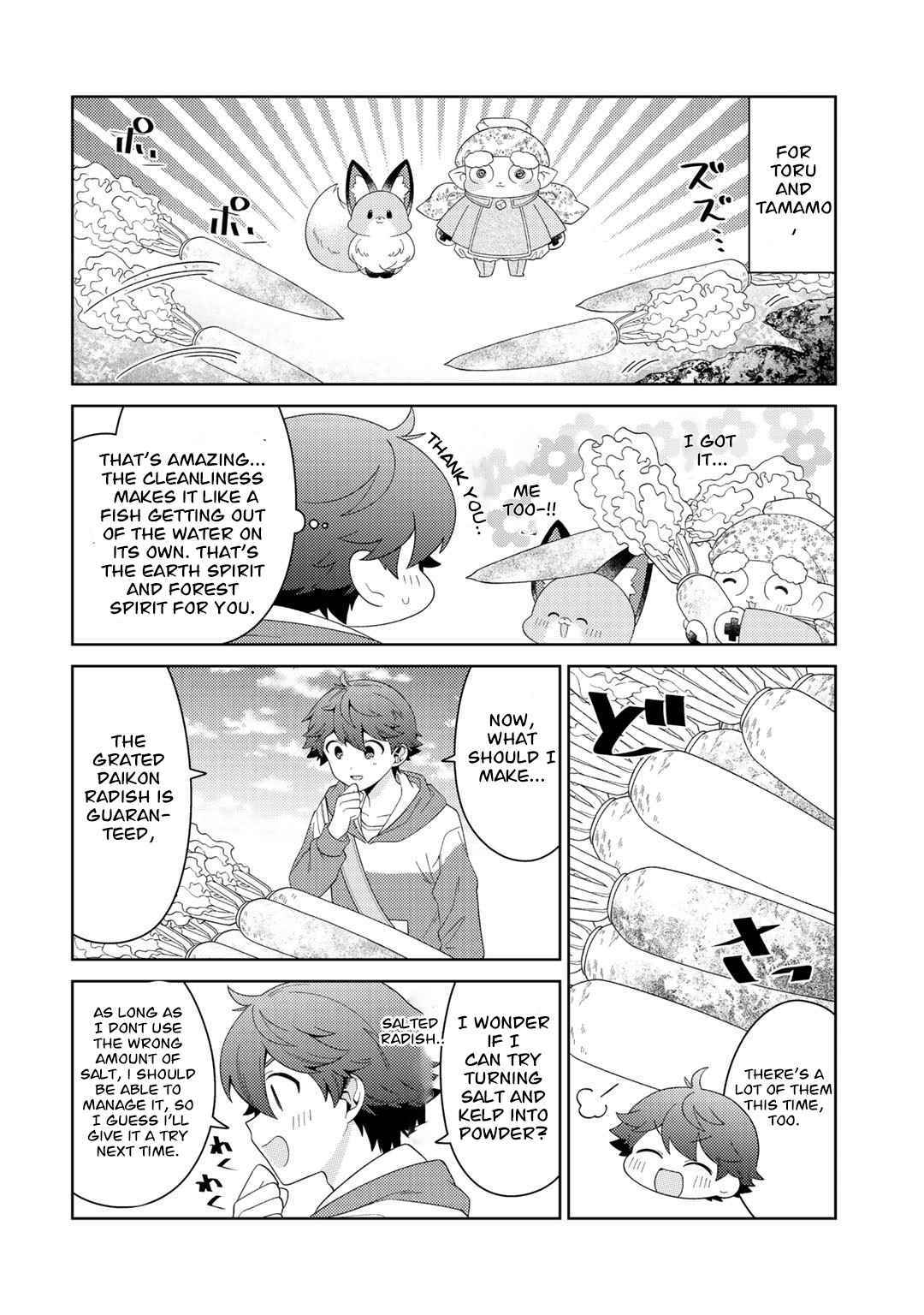 Seirei-Tachi No Rakuen To Risou No Isekai Seikatsu - Chapter 35