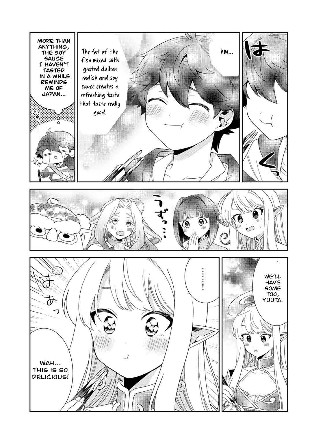 Seirei-Tachi No Rakuen To Risou No Isekai Seikatsu - Chapter 35