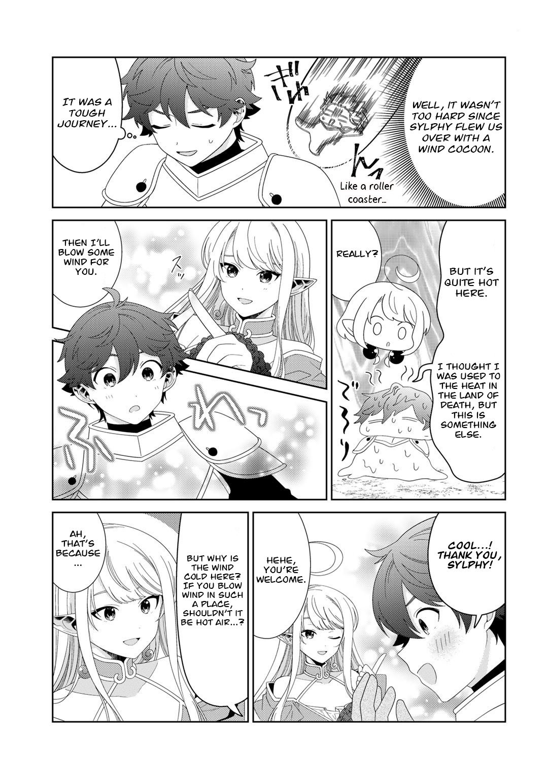 Seirei-Tachi No Rakuen To Risou No Isekai Seikatsu - Chapter 49