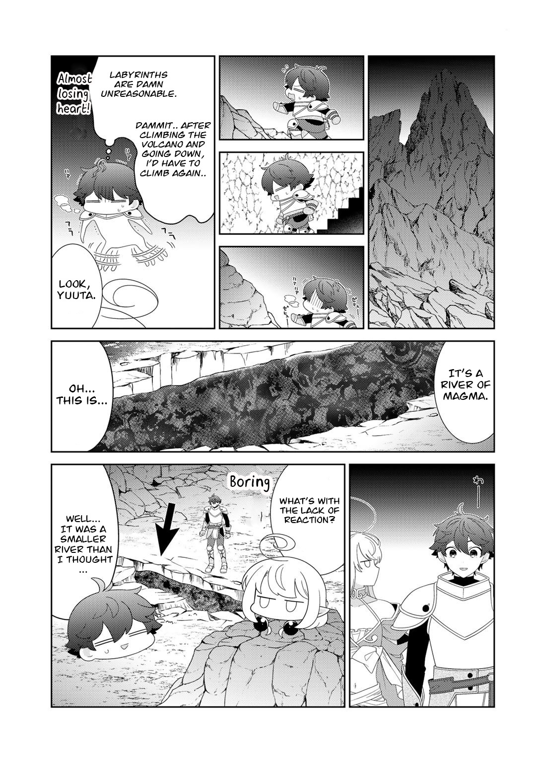 Seirei-Tachi No Rakuen To Risou No Isekai Seikatsu - Chapter 49