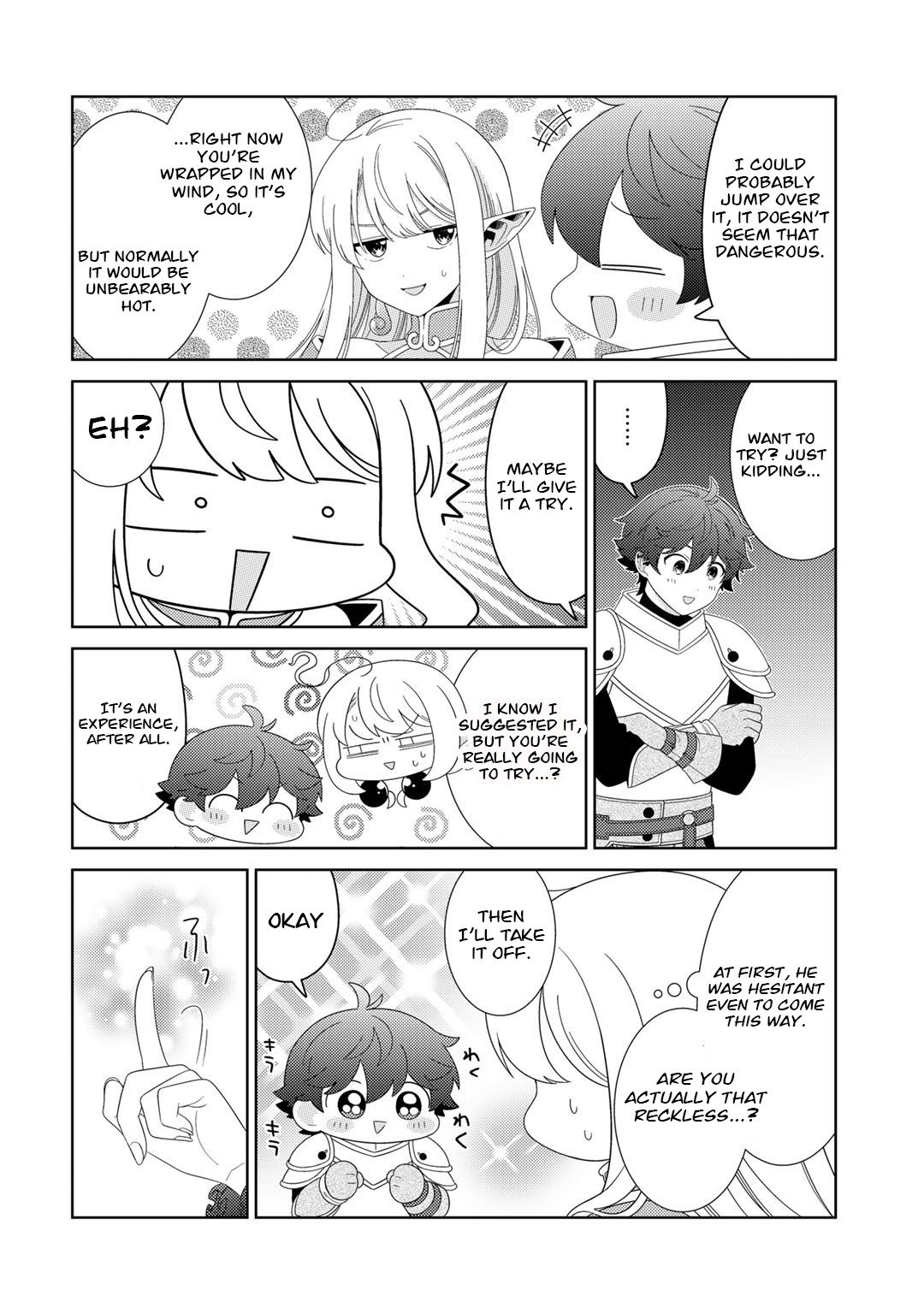 Seirei-Tachi No Rakuen To Risou No Isekai Seikatsu - Chapter 49