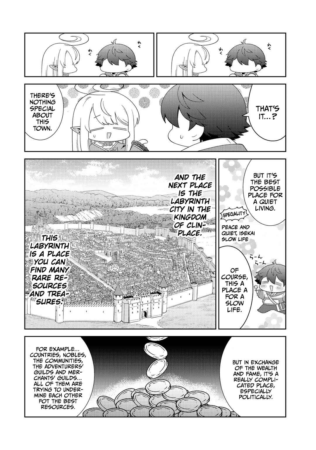 Seirei-Tachi No Rakuen To Risou No Isekai Seikatsu - Chapter 34