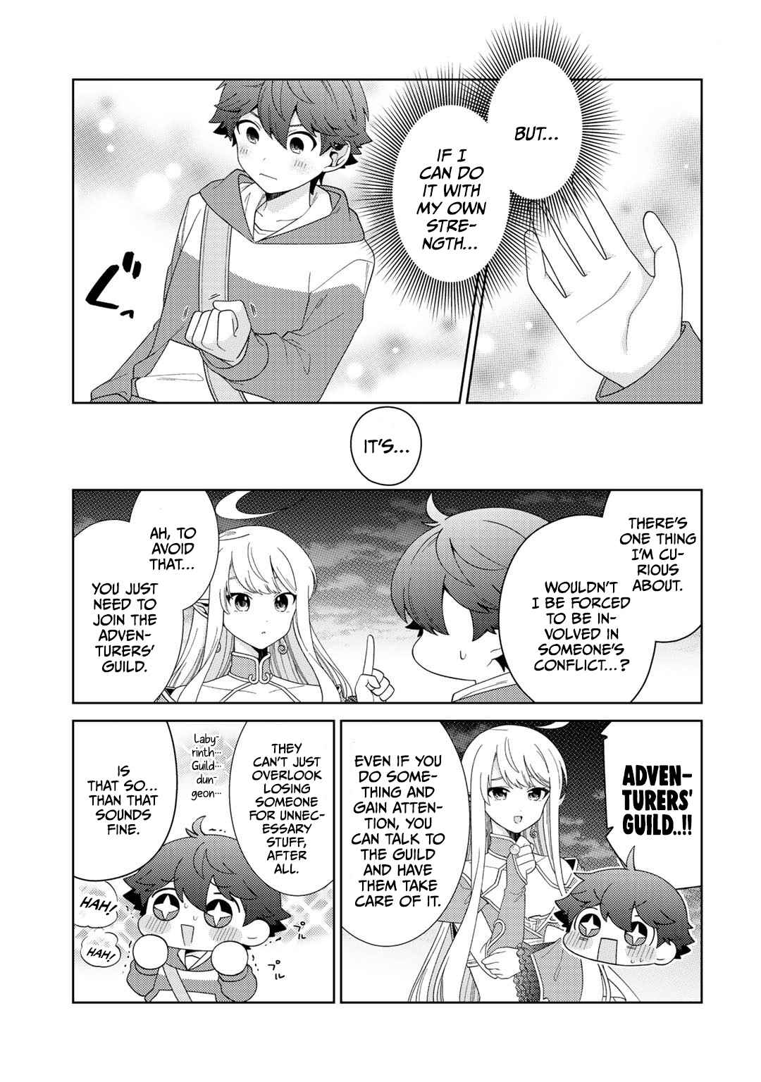 Seirei-Tachi No Rakuen To Risou No Isekai Seikatsu - Chapter 34