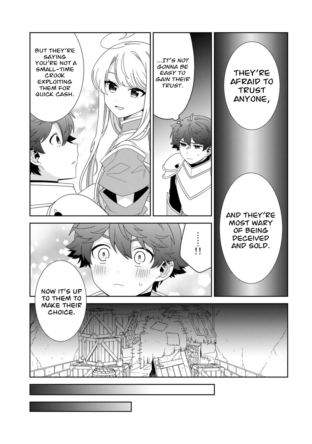 Seirei-Tachi No Rakuen To Risou No Isekai Seikatsu - Chapter 55