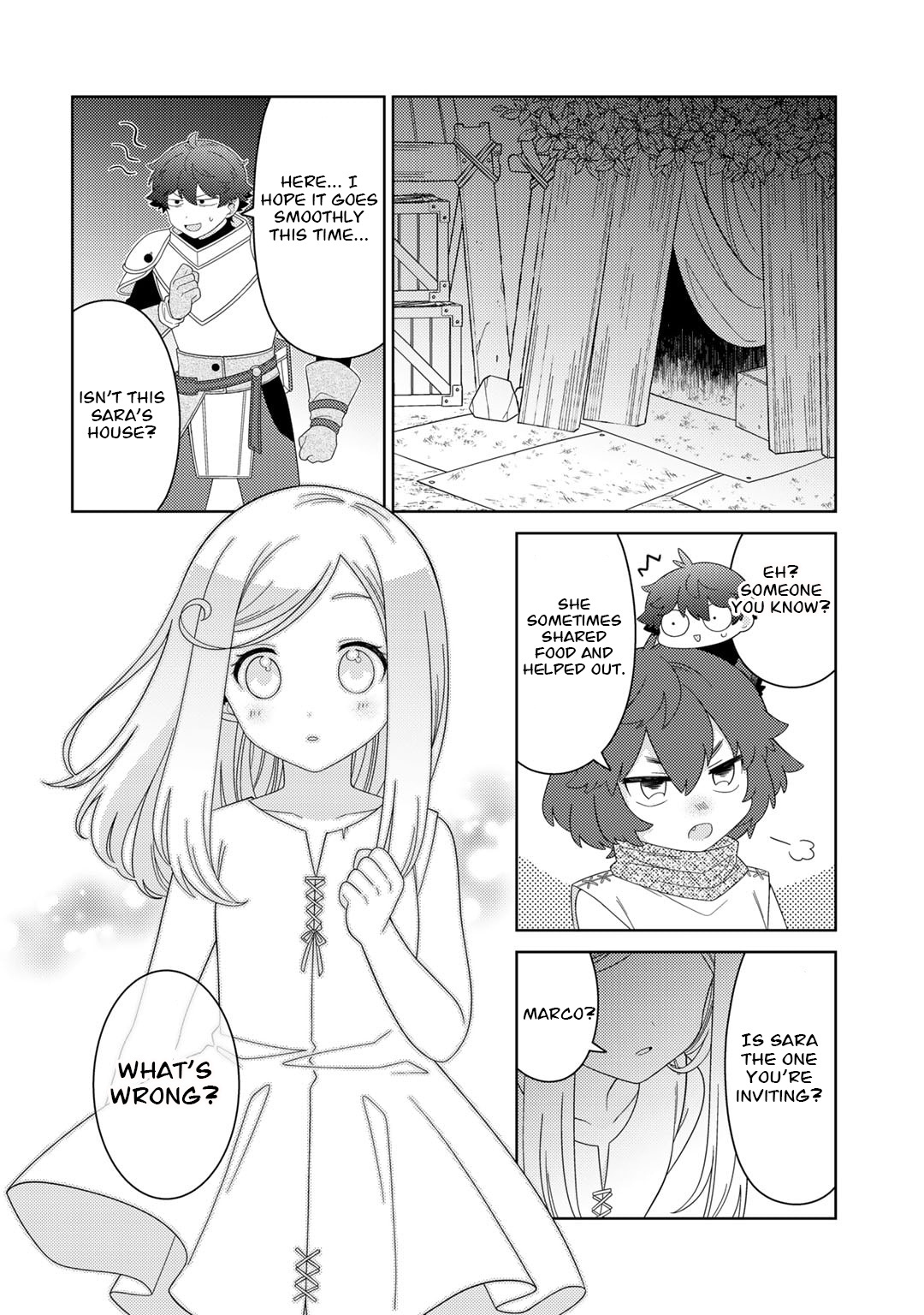 Seirei-Tachi No Rakuen To Risou No Isekai Seikatsu - Chapter 55